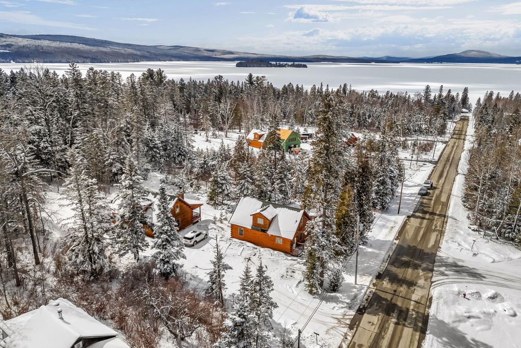 Photo of 1 Woodys Lane, Rangeley, ME 04970 (MLS # 1655530)