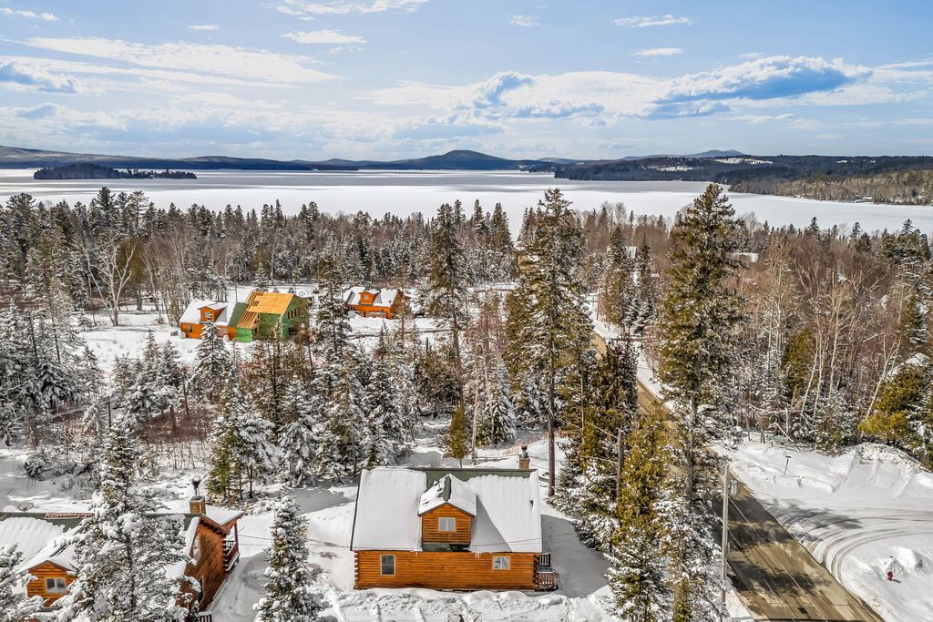 Photo of 1 Woodys Lane, Rangeley, ME 04970 (MLS # 1655530)