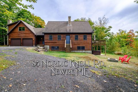 Photo of 85 Nordic Knoll Road, Newry, ME 04261 (MLS # 1604804)