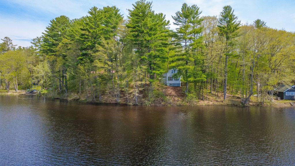 Photo of 45 N Shore Road, Turner, ME 04282 (MLS # 1663080)