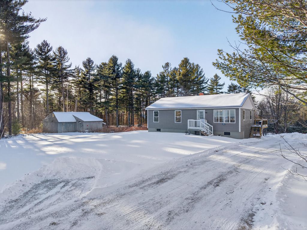 Photo of 172 Baldwin Hill Road, Fayette, ME 04349 (MLS # 1646511)
