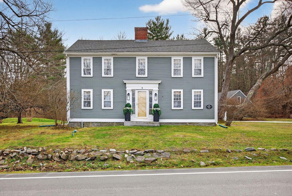 Photo of 5 Durrells Bridge Road, Kennebunk, ME 04043 (MLS # 1655452)