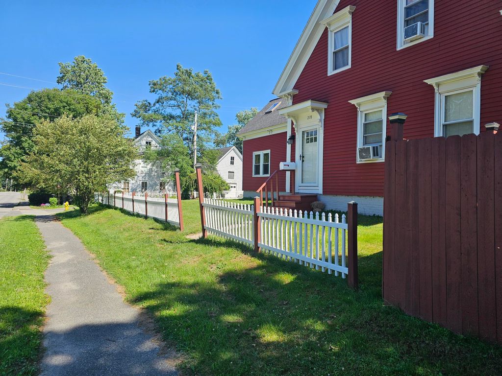 Photo of 218 Highland Avenue, Gardiner, ME 04345 (MLS # 1650670)