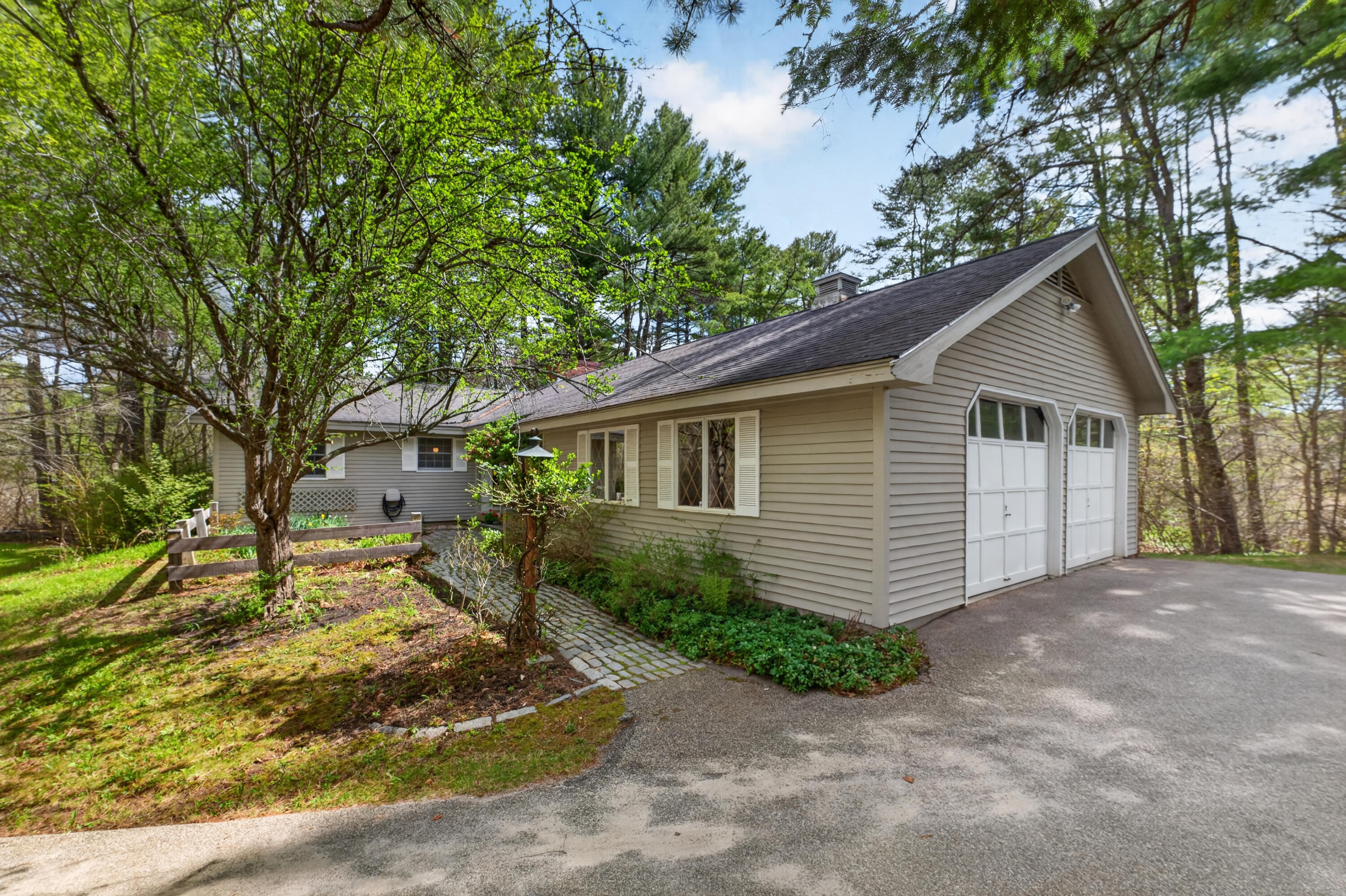 Front Angle of House