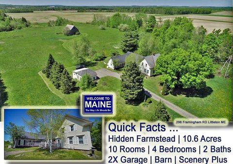 298 Framngham Road Littleton ME 04730