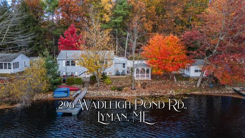 Photo of 296 Wadleigh Pond Road, Lyman, ME 04002 (MLS # 1641870) Photo of 296 Wadleigh Pond Road, Lyman, ME 04002 (MLS # 1641870)