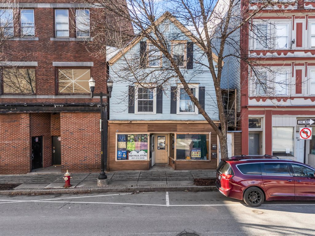 Photo of 337 Lisbon Street, Lewiston, ME 04240 (MLS # 1646623)