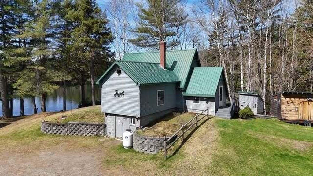 Photo of 15 Hamlin Loop, Mayfield Twp, ME 04942 (MLS # 1650779)