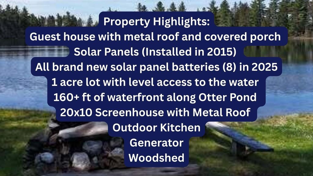 Photo of 15 Hamlin Loop, Mayfield Twp, ME 04942 (MLS # 1650779)