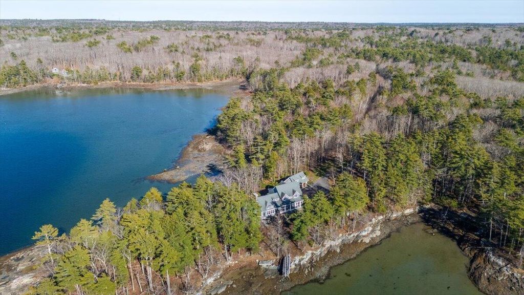 Photo of 16 Glidden Ledge Road, South Bristol, ME 04568 (MLS # 1660620)