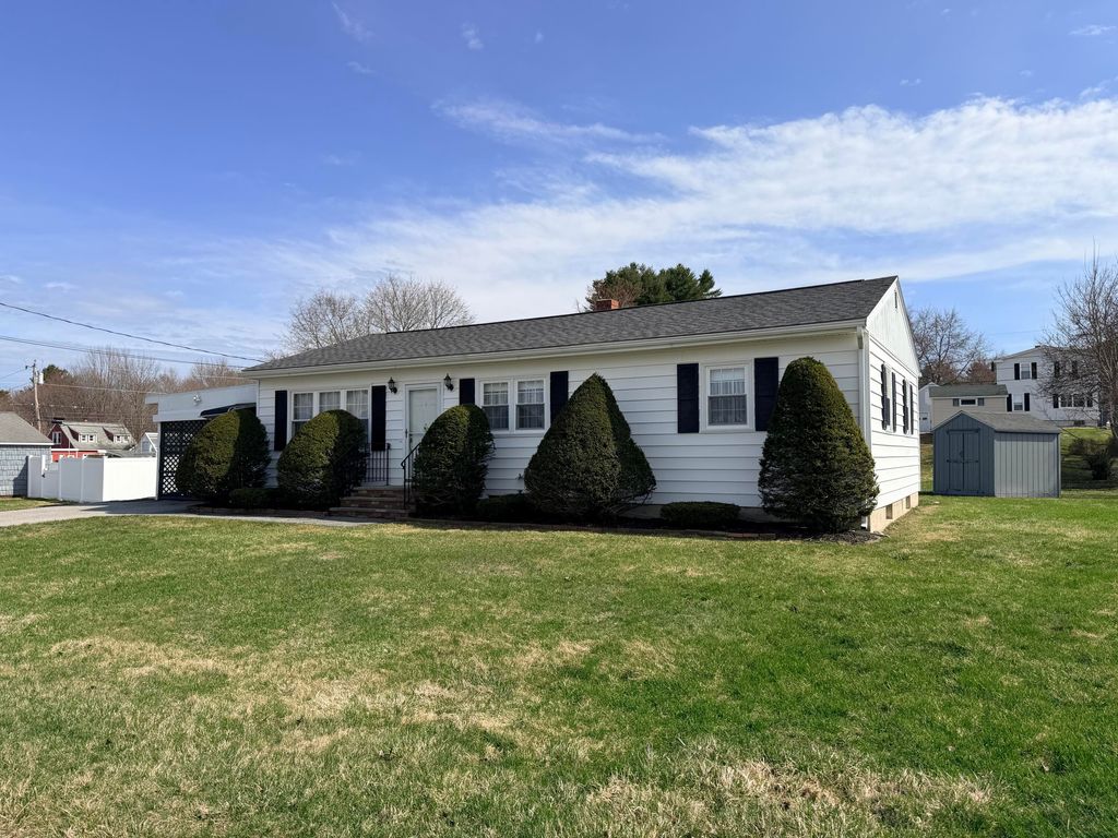 Photo of 12 Dee Street, Auburn, ME 04210 (MLS # 1657702)