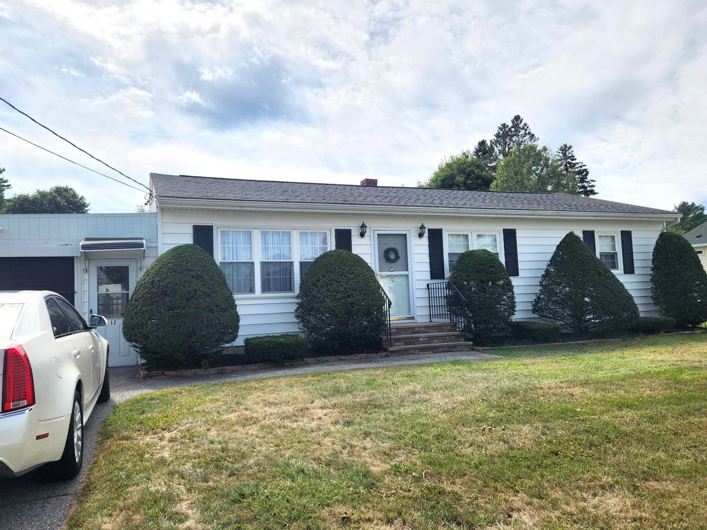 Photo of 12 Dee Street, Auburn, ME 04210 (MLS # 1657702)