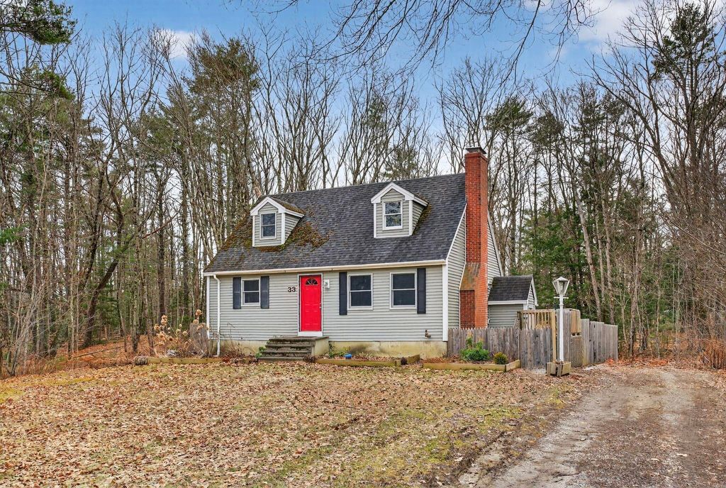 Photo of 33 Old Ferry Road, Wiscasset, ME 04578 (MLS # 1657785)