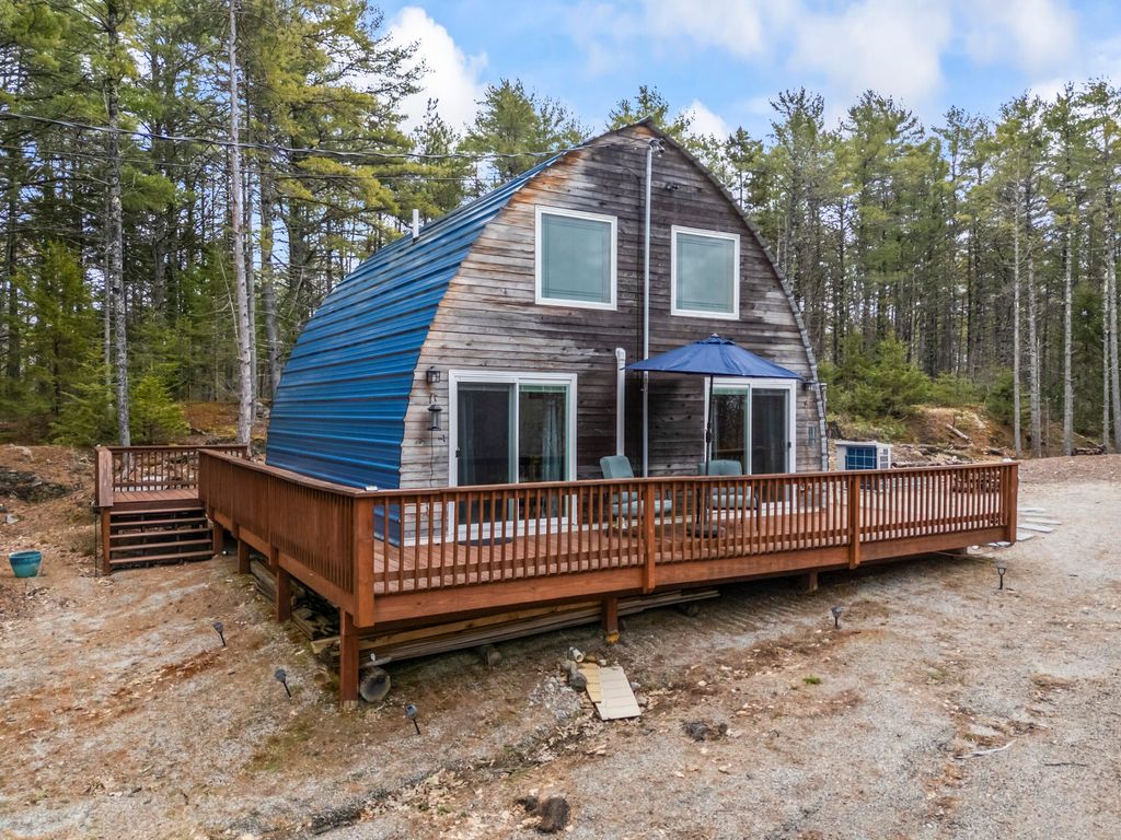 Photo of 35 Bayview Drive, Westport Island, ME 04578 (MLS # 1657772)