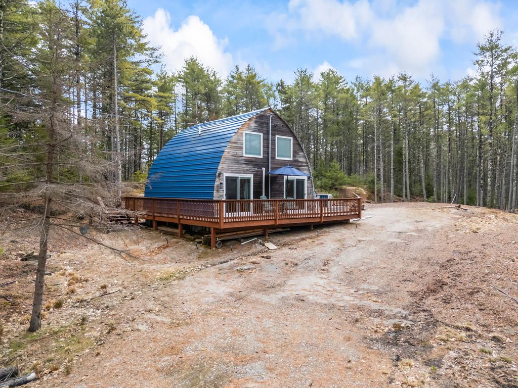 Photo of 35 Bayview Drive, Westport Island, ME 04578 (MLS # 1657772)