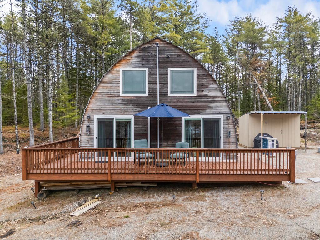Photo of 35 Bayview Drive, Westport Island, ME 04578 (MLS # 1657772)