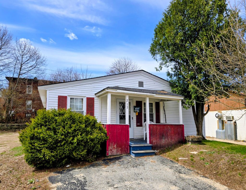 Photo of 213 Waldo Street, Rumford, ME 04276 (MLS # 1658945)