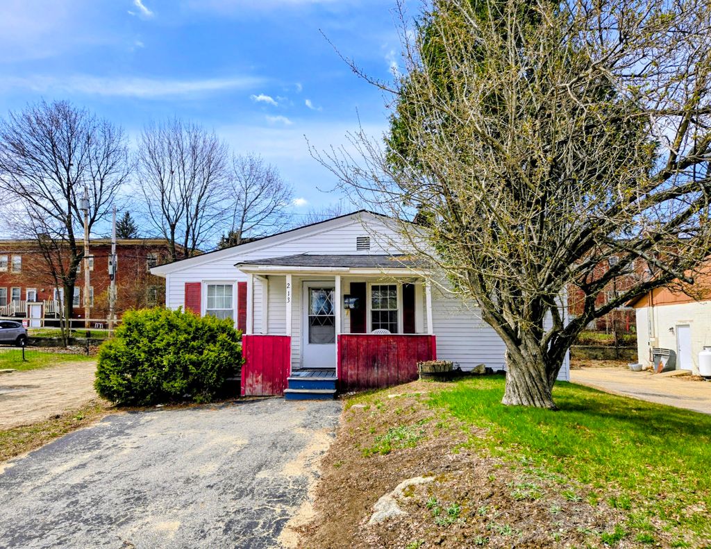 Photo of 213 Waldo Street, Rumford, ME 04276 (MLS # 1658945)
