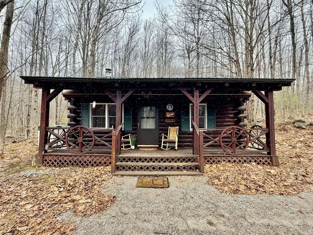 Photo of 24 Blueberry Hill Road, Chesterville, ME 04938 (MLS # 1656877)