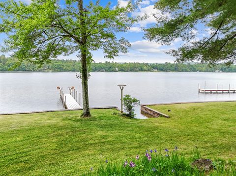 Photo of 60 Abena Shore, Belgrade, ME 04917 (MLS # 1655200)