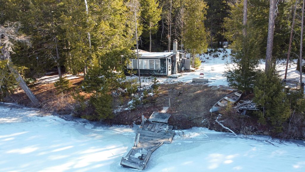 Photo of Lot 3 East Shore Road, Lakeville, ME 04487 (MLS # 1655727)