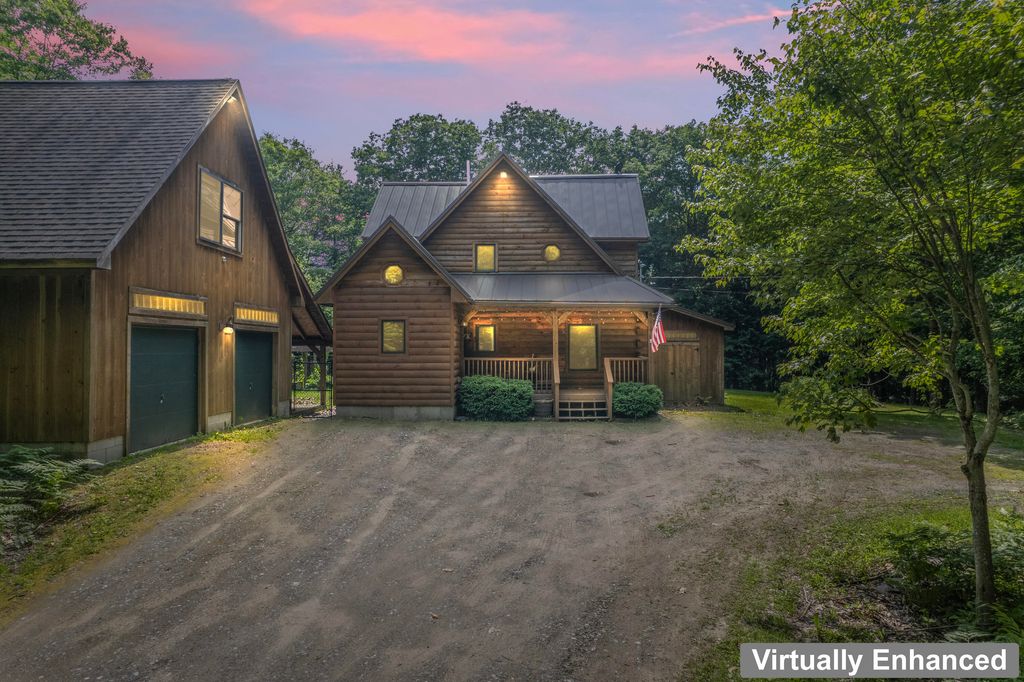 Photo of 204 Shore Road, Fayette, ME 04349 (MLS # 1627803)