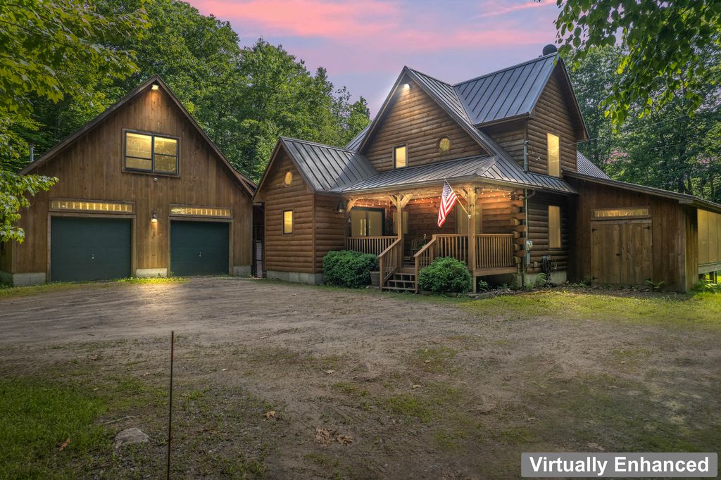 Photo of 204 Shore Road, Fayette, ME 04349 (MLS # 1627803)