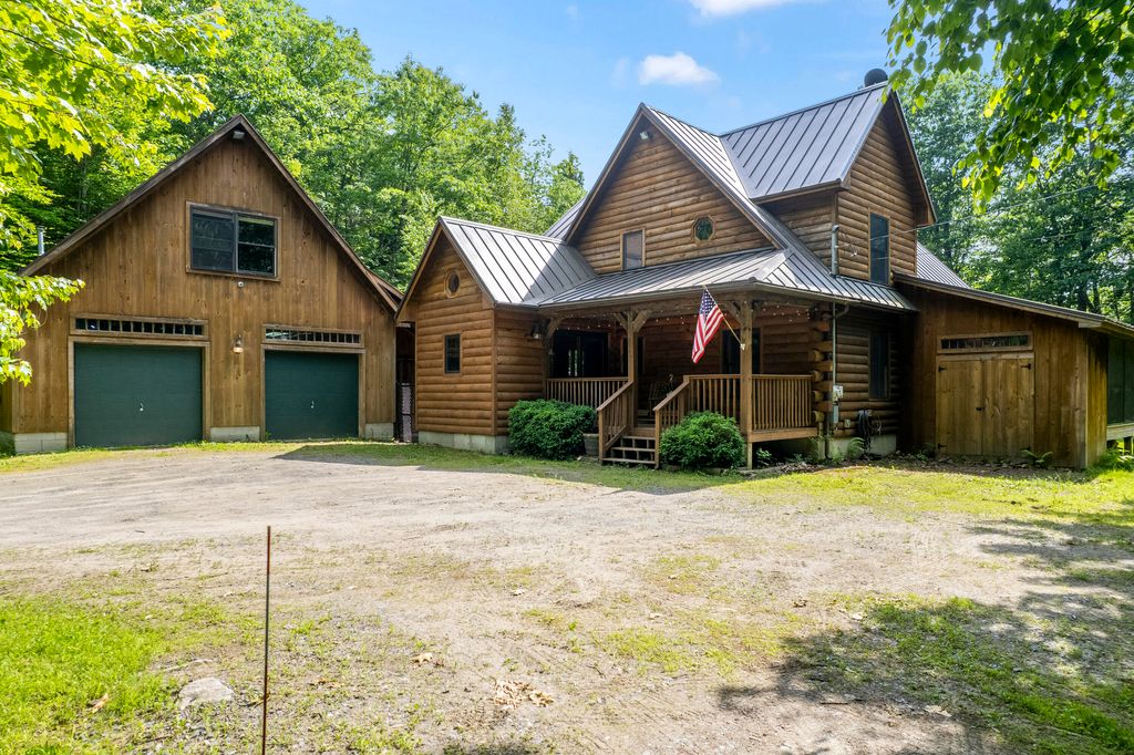 Photo of 204 Shore Road, Fayette, ME 04349 (MLS # 1627803)