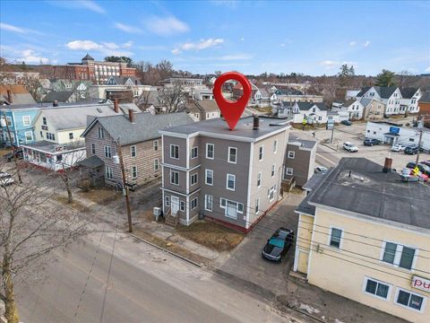 Photo of 73 College Street, Lewiston, ME 04240 (MLS # 1654749)