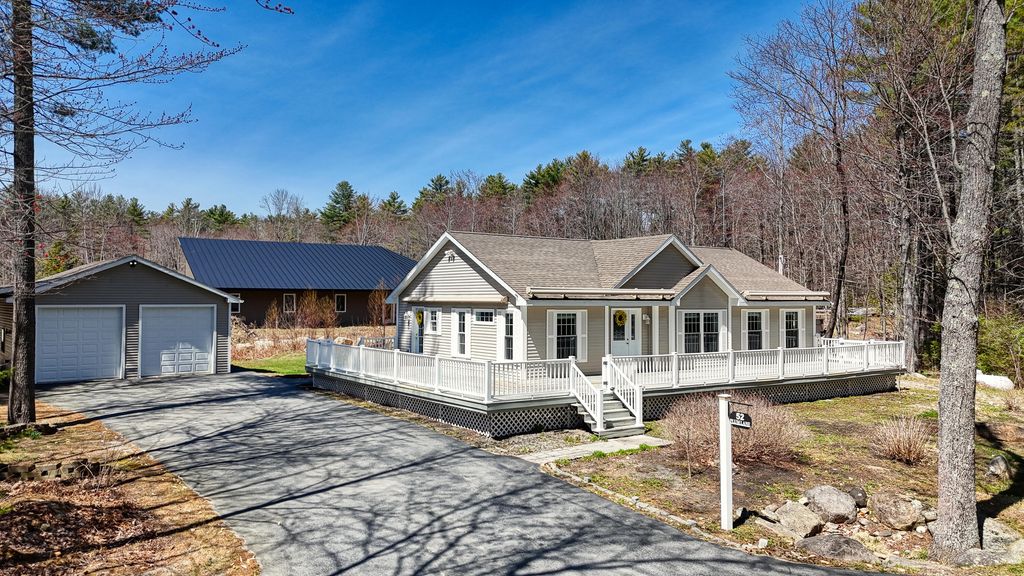 Photo of 52 Plum Lane, Belgrade, ME 04917 (MLS # 1660131)