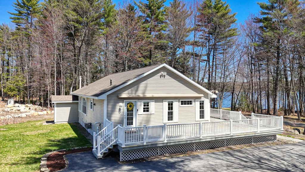 Photo of 52 Plum Lane, Belgrade, ME 04917 (MLS # 1660131)