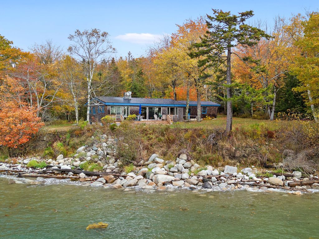 Photo of 100 Rocky Point Road, Stockton Springs, ME 04981 (MLS # 1641788)