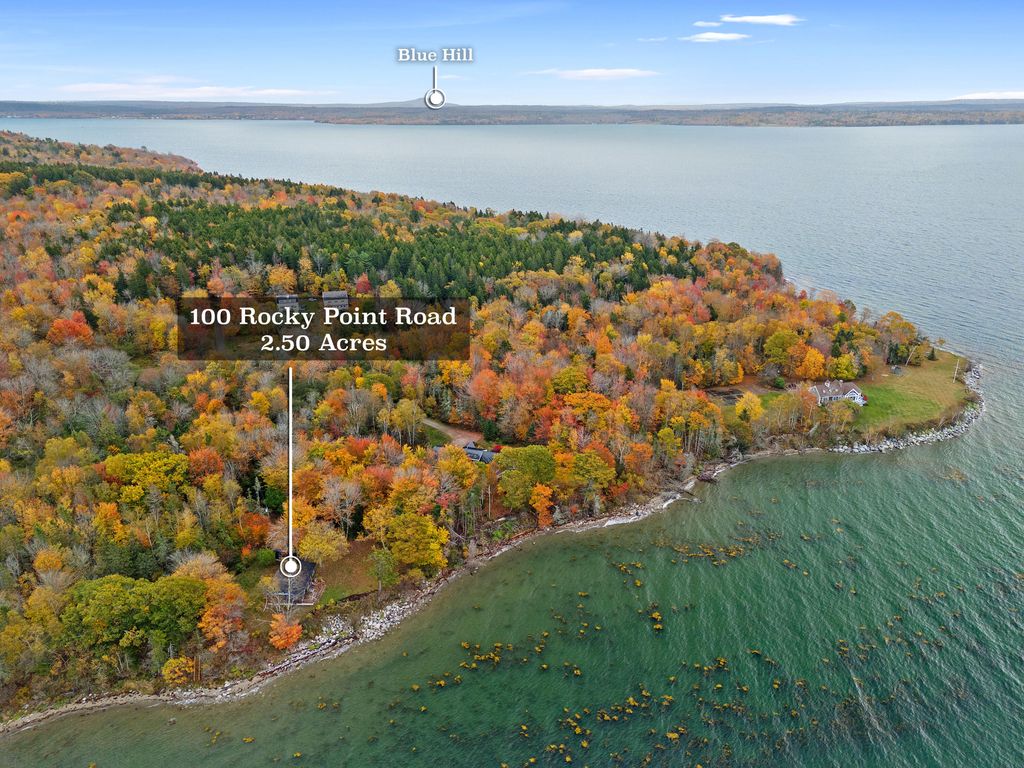 Photo of 100 Rocky Point Road, Stockton Springs, ME 04981 (MLS # 1641788)