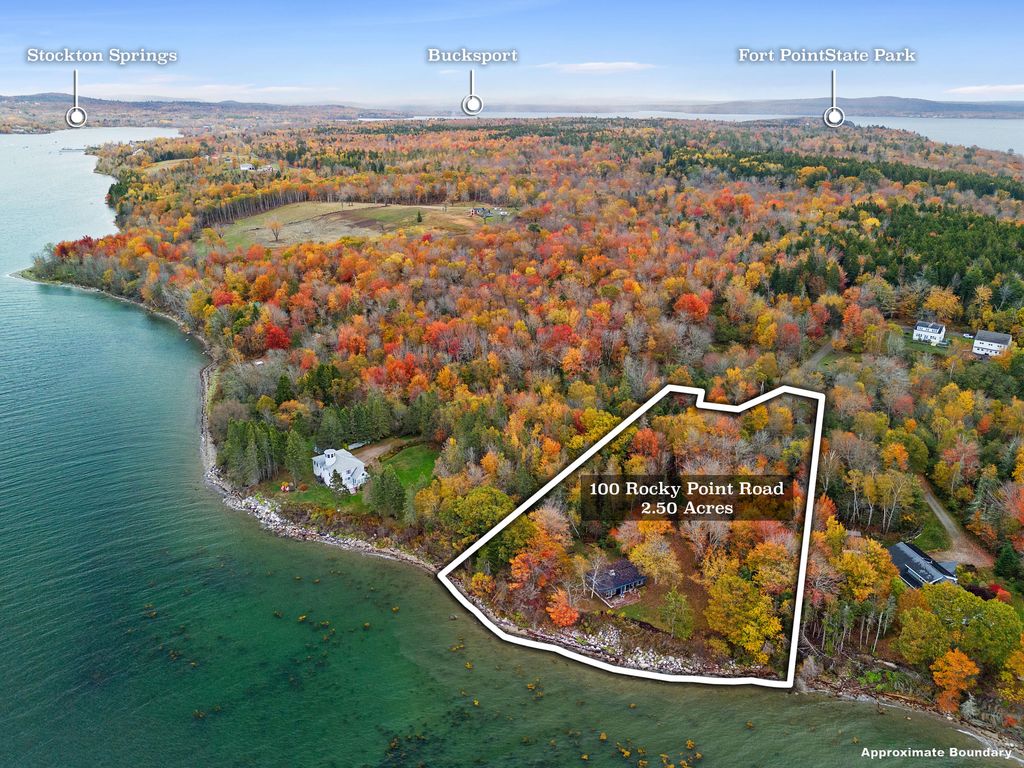 Photo of 100 Rocky Point Road, Stockton Springs, ME 04981 (MLS # 1641788)