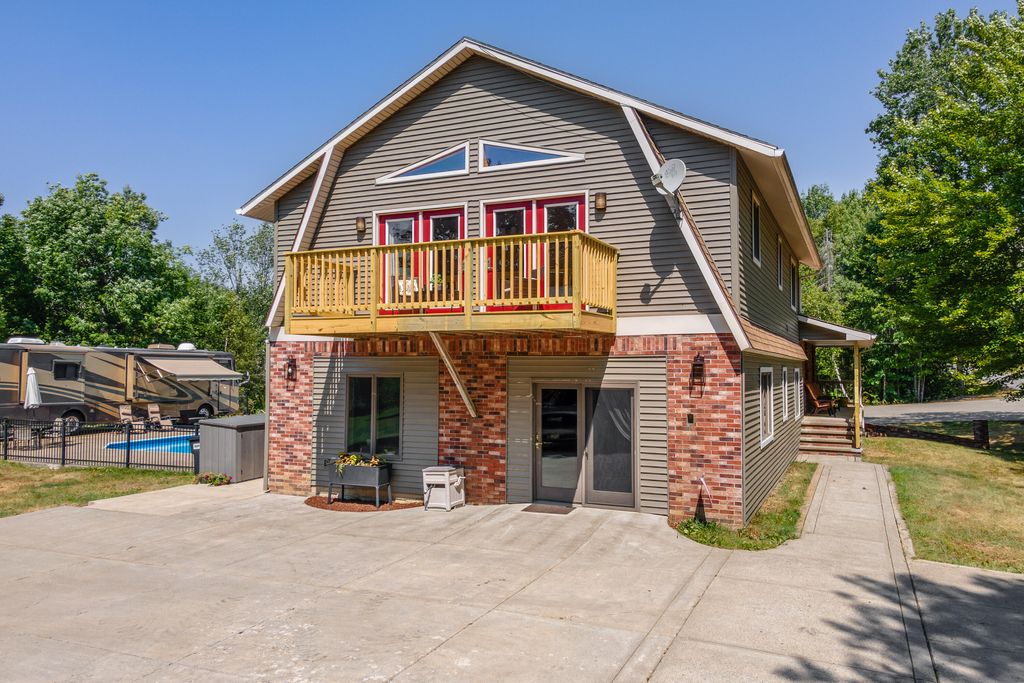 Photo of 24 Robichaud Road, Levant, ME 04456 (MLS # 1653913)