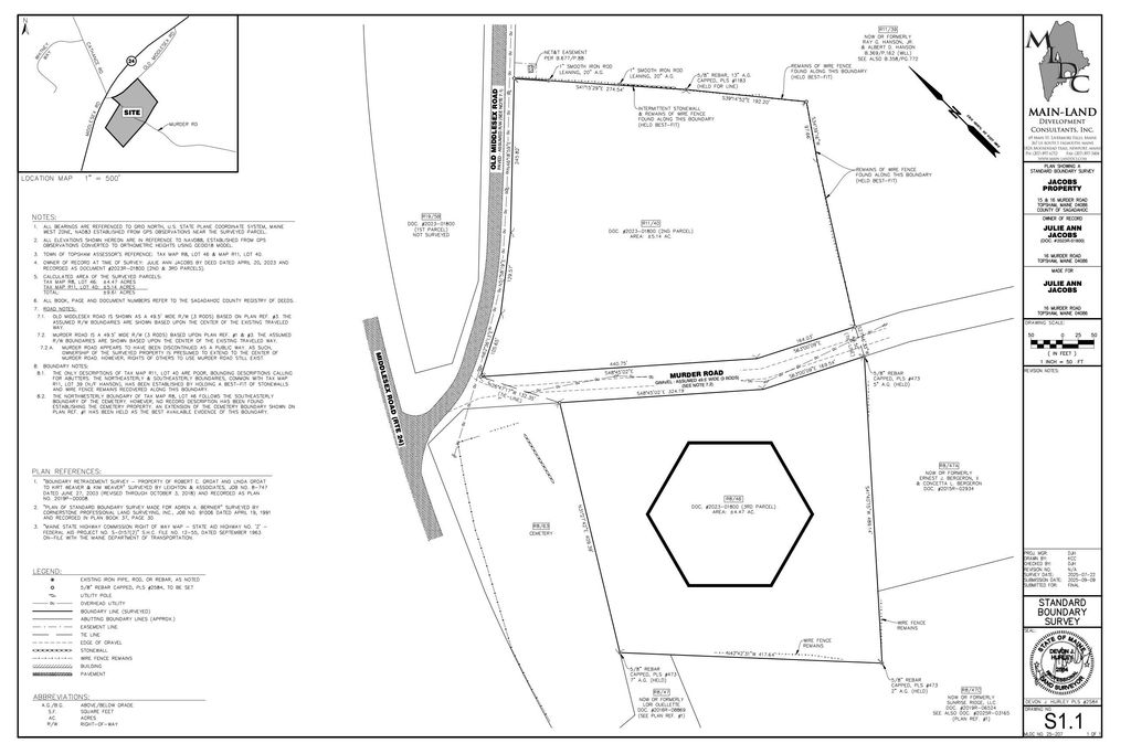 Photo of 15 Murder Road, Topsham, ME 04086 (MLS # 1649731)