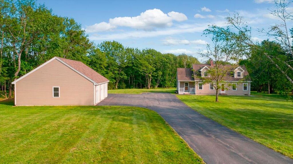 Photo of 371 Maquoit Road, Brunswick, ME 04011 (MLS # 1655159)