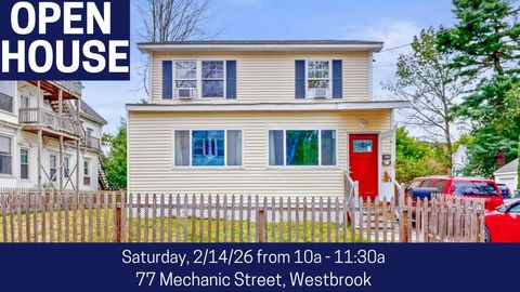 Photo of 77 Mechanic Street, Westbrook, ME 04092 (MLS # 1651480)