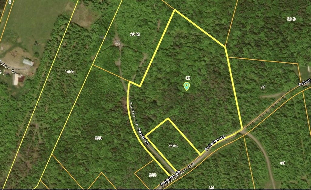 Photo of M25 L33 Pelletier Road, Madawaska, ME 04756 (MLS # 1649089)