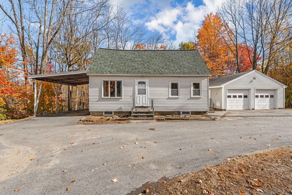 Photo of 614 Federal Road, Livermore, ME 04253 (MLS # 1641735)