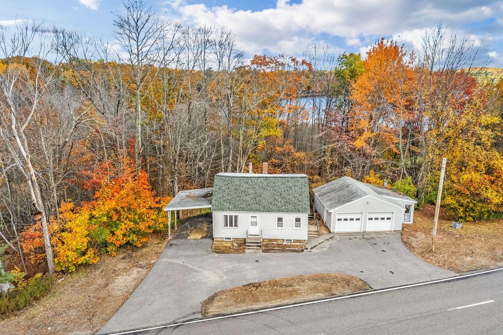 Photo of 614 Federal Road, Livermore, ME 04253 (MLS # 1641735)