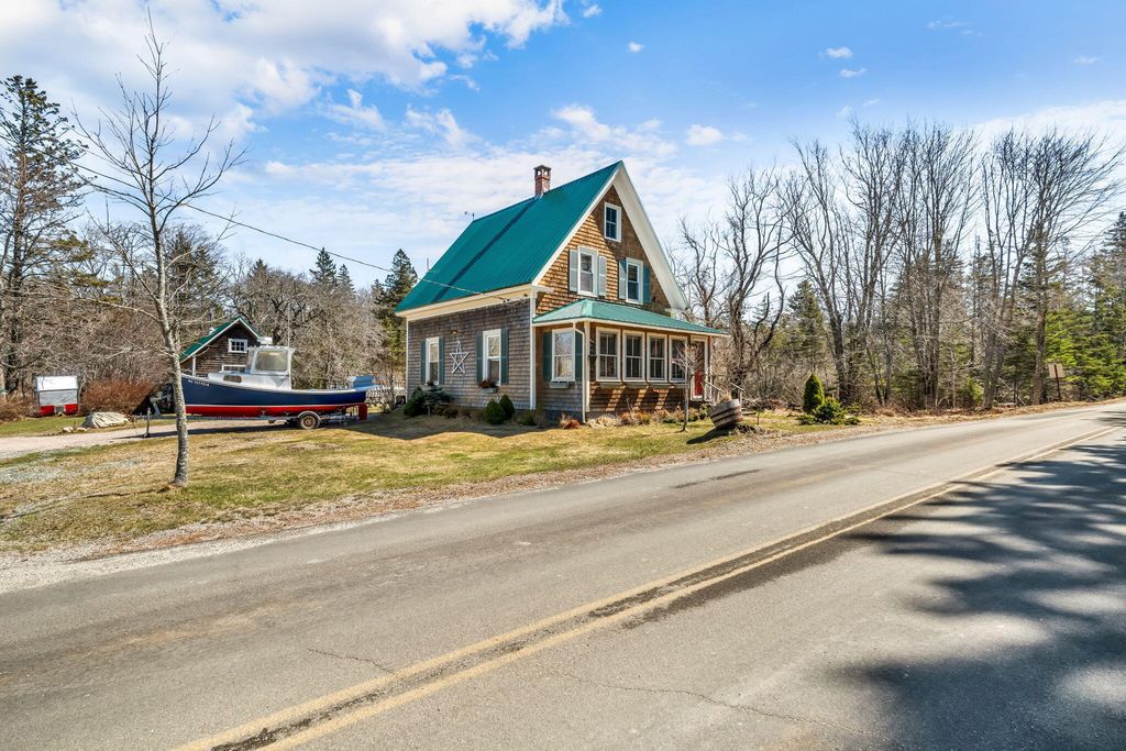 Photo of 281 Atlantic Road, Swans Island, ME 04685 (MLS # 1657476)