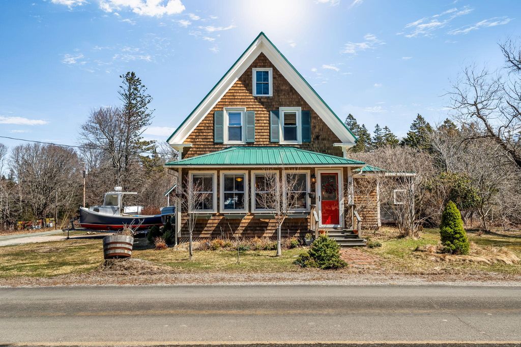Photo of 281 Atlantic Road, Swans Island, ME 04685 (MLS # 1657476)