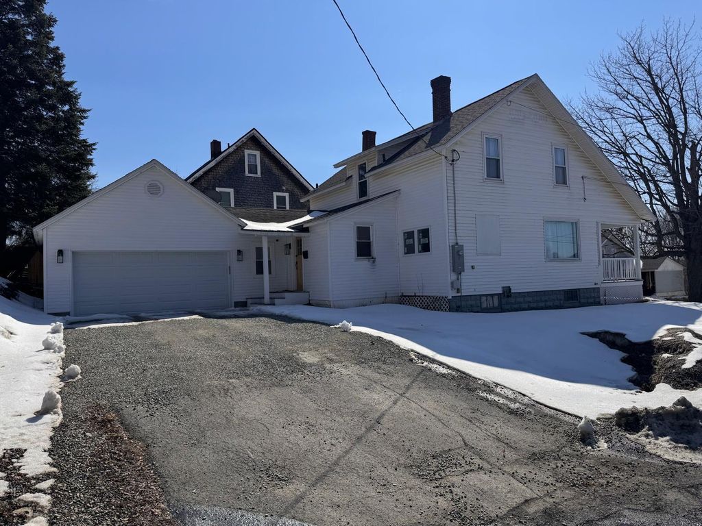 Photo of 27 Dudley Street, Presque Isle, ME 04769 (MLS # 1657761)