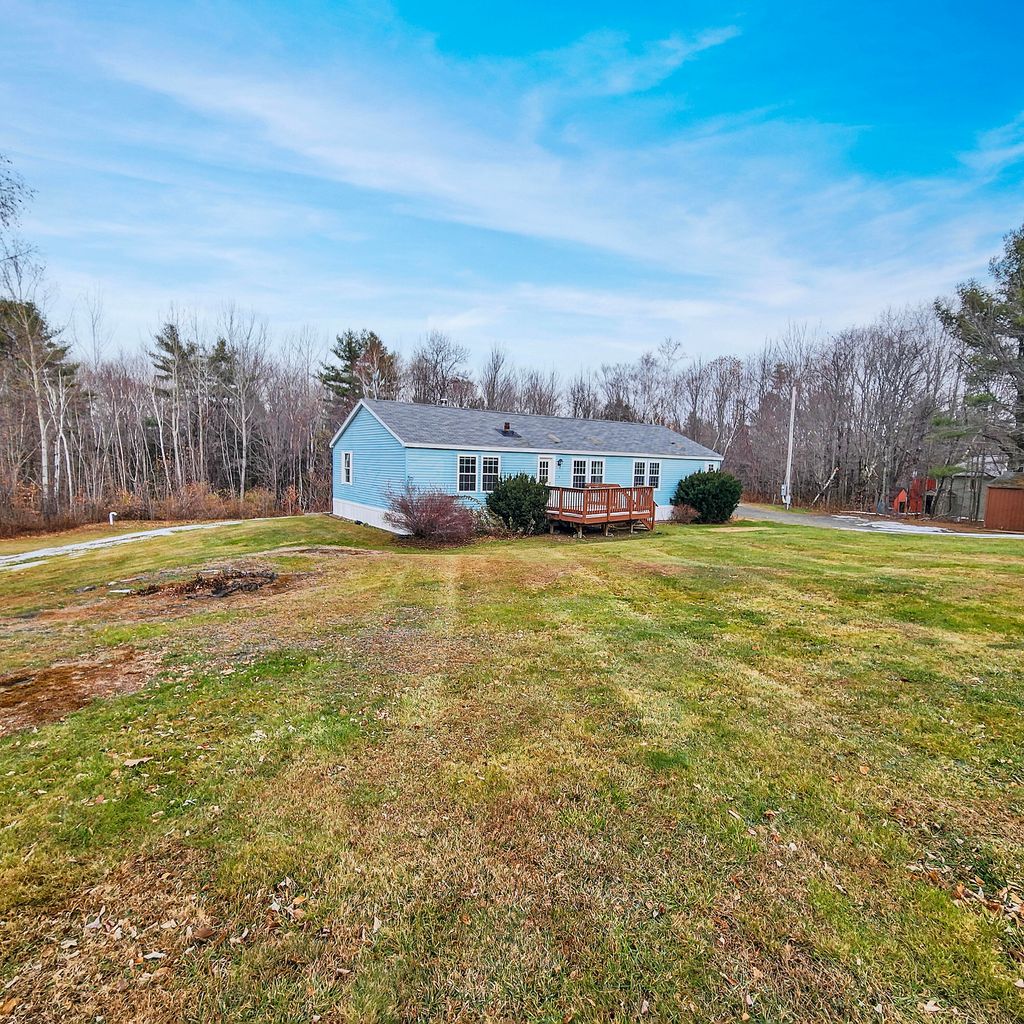 Photo of 298 Burrill Hill Road, Norridgewock, ME 04957 (MLS # 1644369)
