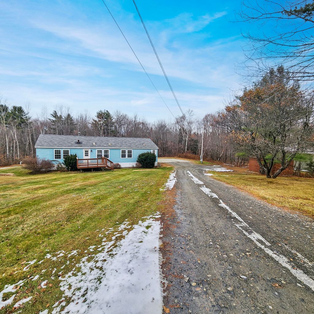 Photo of 298 Burrill Hill Road, Norridgewock, ME 04957 (MLS # 1644369)
