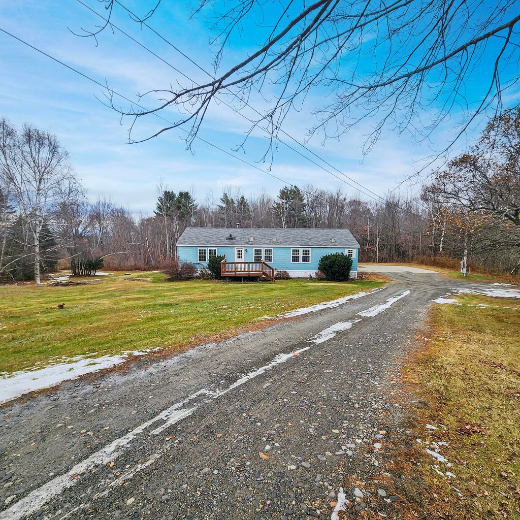 Photo of 298 Burrill Hill Road, Norridgewock, ME 04957 (MLS # 1644369)