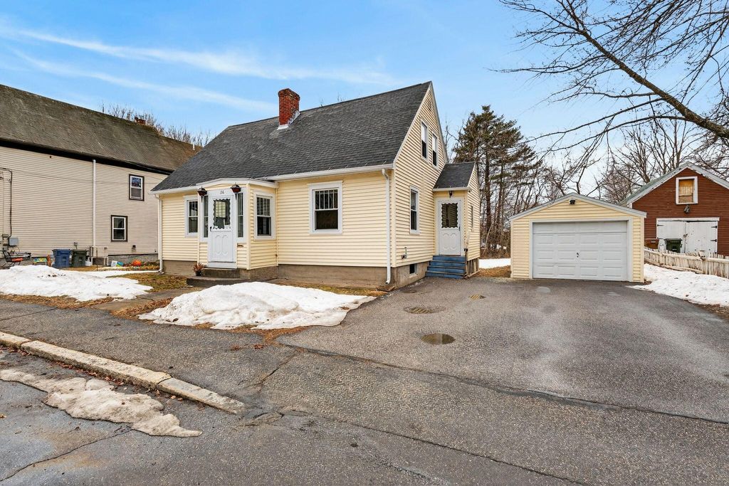 Photo of 26 Vernon Street, Saco, ME 04072 (MLS # 1654689)