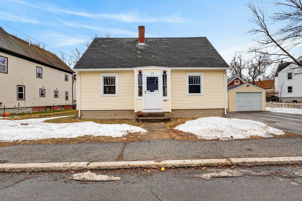 Photo of 26 Vernon Street, Saco, ME 04072 (MLS # 1654689)