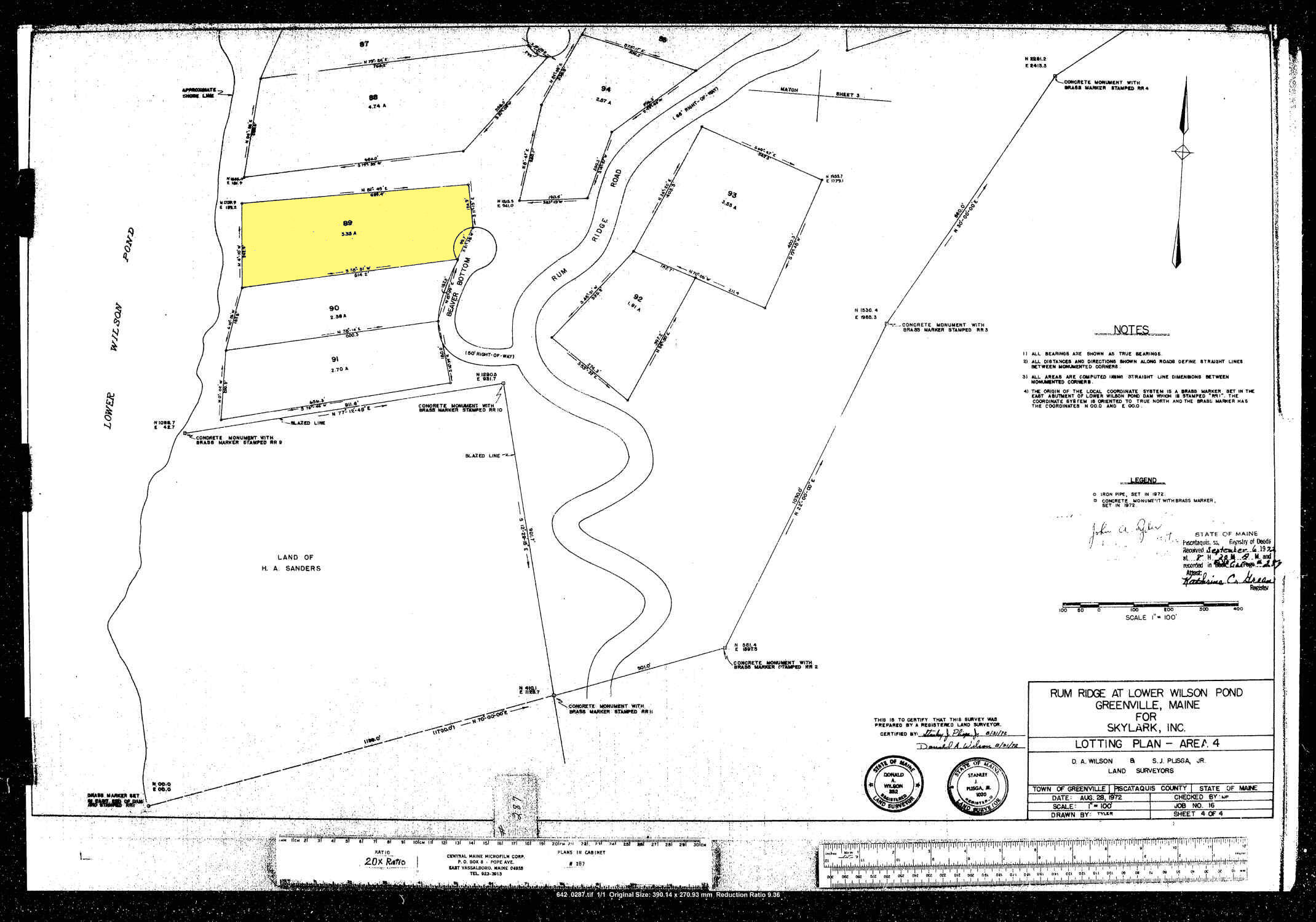 3 Beaver Bottom Road